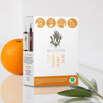 Shampoo Concentrate Orange + Sage (150 ml)