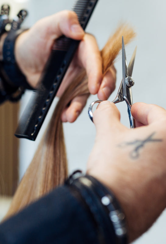 Unsere Handelspartner - von Friseurinnen über Stylistinnen bis hin zu Einzelhändlern.