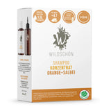 Shampoo Concentrate Orange + Sage (150 ml)
