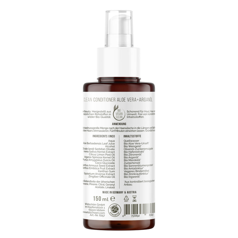 Bio Conditioner Aloe Vera + Arganöl