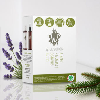 Shampoo Konzentrat Lavendel + Fichte (150ml)