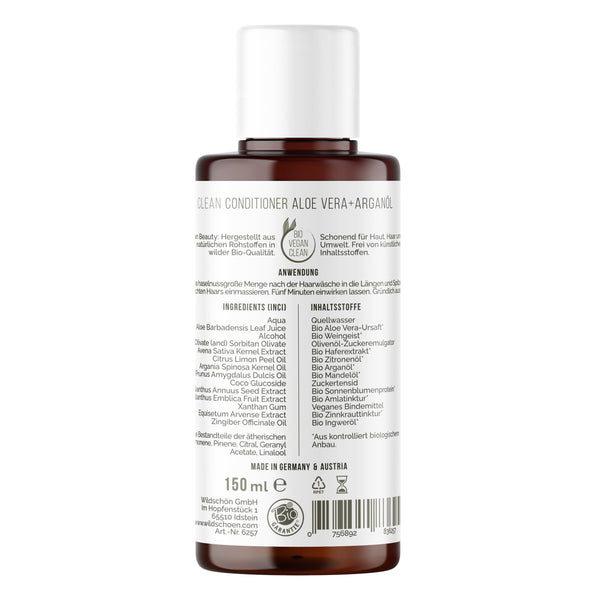 Conditioner Aloe Vera + Arganöl (150ml)