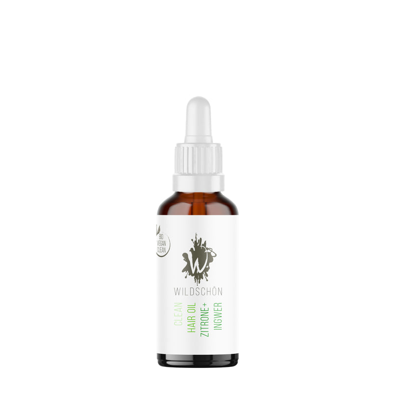 Hair Oil Zitrone + Ingwer (30ml)