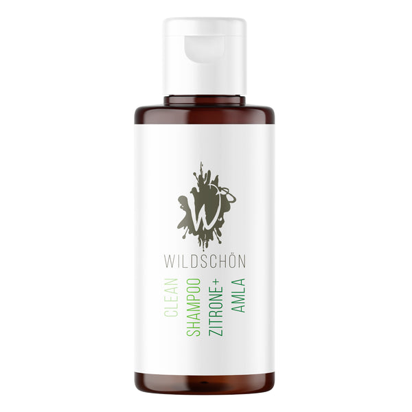 Wildschön Clean Shampoo Konzentrat Zitrone + Amla