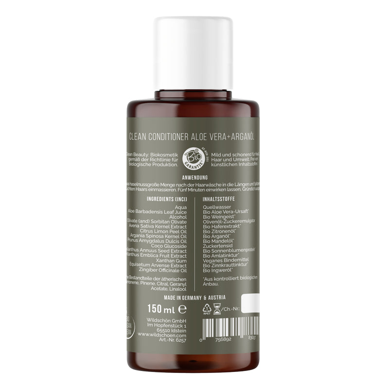 Conditioner Aloe Vera + Arganöl (150ml)