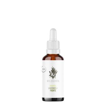 Hair Oil Lavender + Spruce (30ml)