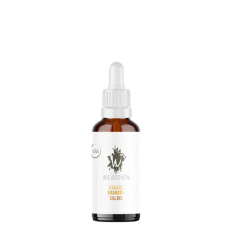 Hair Oil Orange + Sage (30ml)