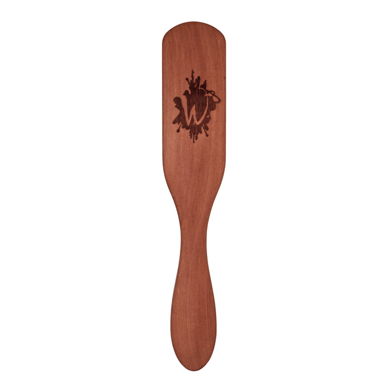 Natural boar bristle handle brush