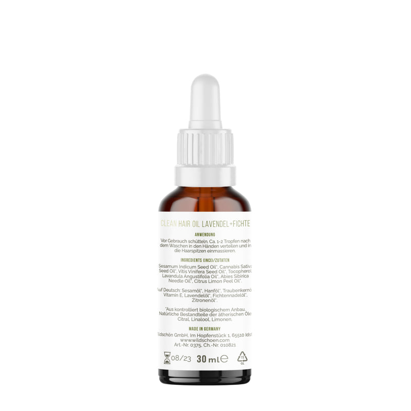 Hair Oil Lavendel + Fichte (30ml)