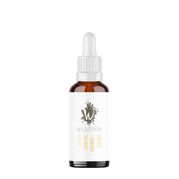 Hair Oil Orange + Sage (30ml)