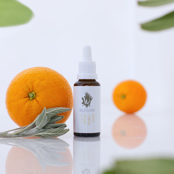 Hair Oil Orange + Sage (30ml)