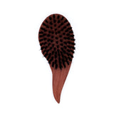 Natural boar bristle hairbrush