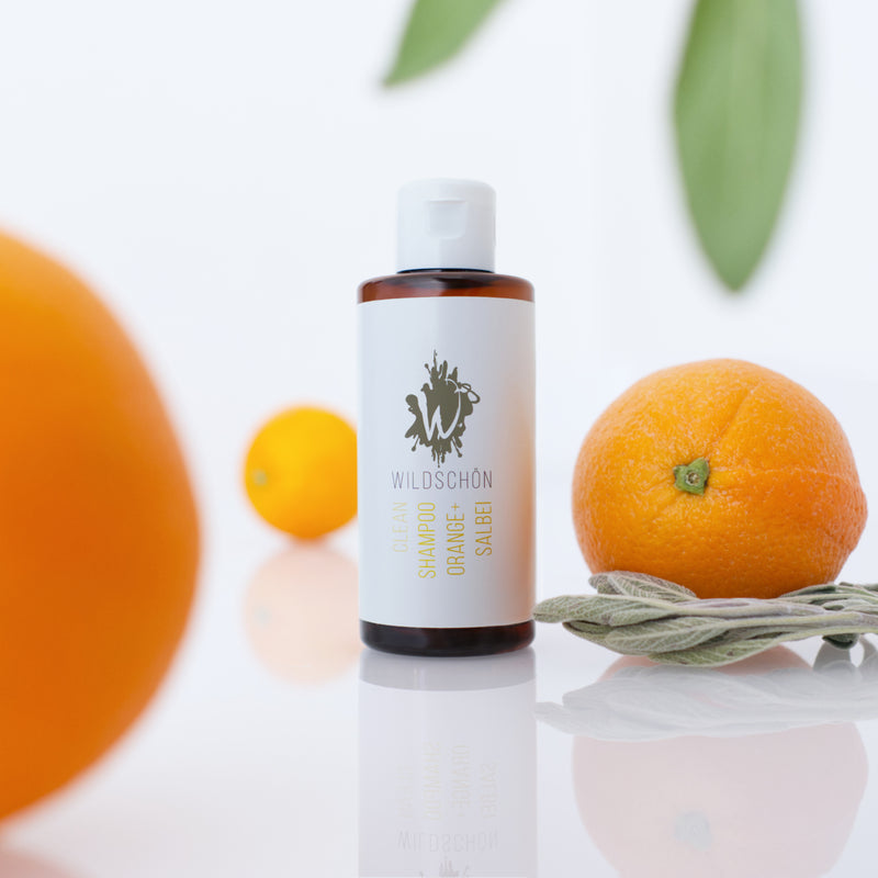 Shampoo Concentrate Orange + Sage (150 ml)