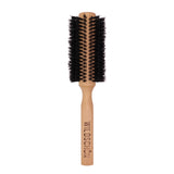 Round brush (5.5cm) with natural boar bristles