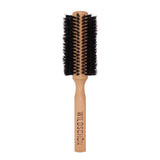 Round brush (5.5cm) with natural boar bristles